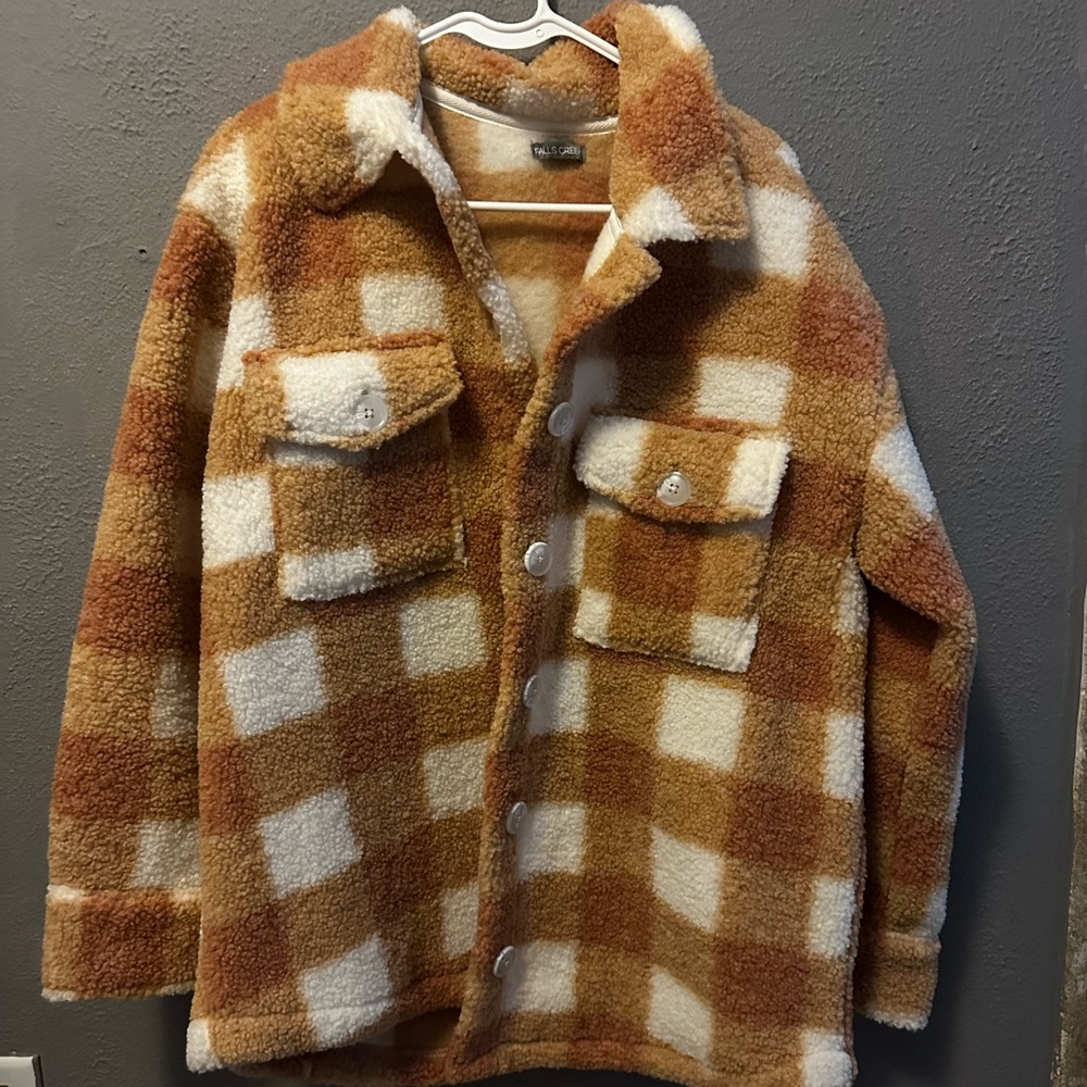 Fluffy flannel